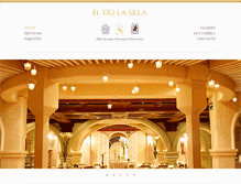 Tablet Screenshot of eltiolasilla.com.mx